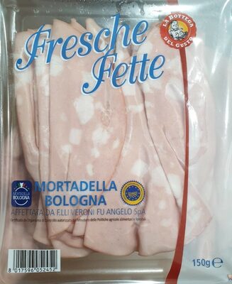 MORTADELLA BOLOGNA IGP FF 150g