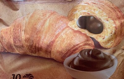CROISSANT S ČOKOLADOM 10 kom 500g