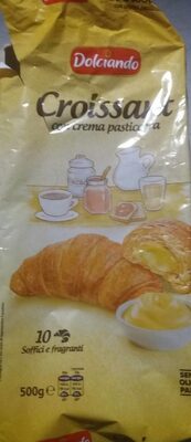 CROISSANT S KREMOM 10 kom 500g