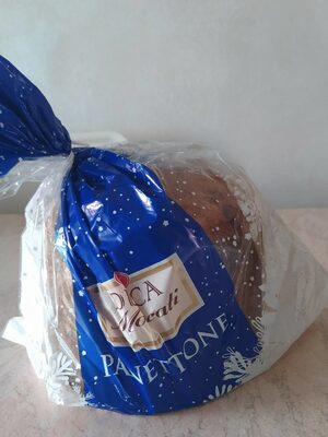 KOLAČ PANETTONE VREĆICA KAND.850g