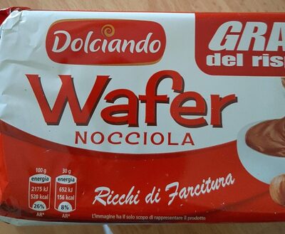 NAPOLITANKE LJEŠNJAK 900g