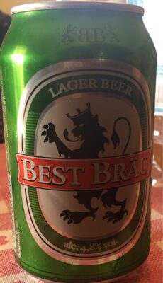PIVO BEST BRAU LAGER LIM 4,7% 330ml