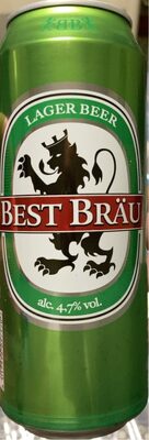 PIVO BEST BRAU LIM 4,7% 500ml