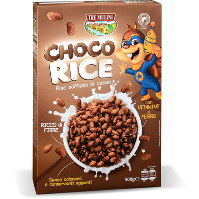 ŽITARICE CHOCO RICE 500g