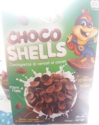 ŽITARICE CHOCO SHELLS 500g