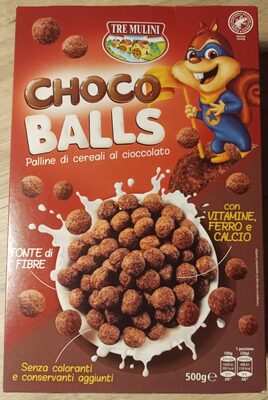 ŽITARICE CHOCO BALLS 500g
