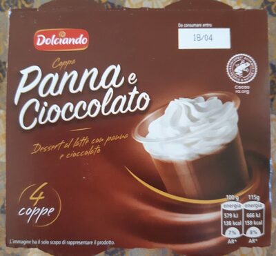 PUDING ČOKOLADA SA ŠLAGOM 4X115g