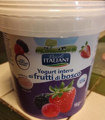 JOGURT ŠUMSKO VOĆE 1kg