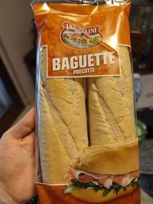 BAGUETTE DJELOMIČNO PEČEN 2X150gg