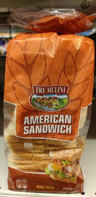 KRUH ZA SENDVIČE AMERICAN 750g