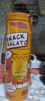 ČIPS PAPRIKA 170g