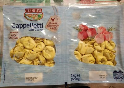 SVJEŽI CAPPELLETTI MESO 2x500g