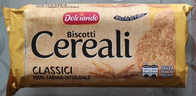 KEKS SA ŽITARICAMA 500g