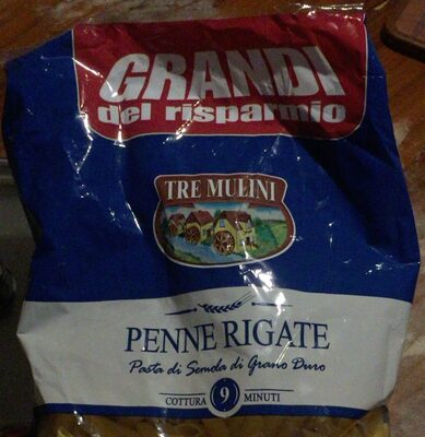 .TJESTENINA PENNE RIGATE 1,5Kg
