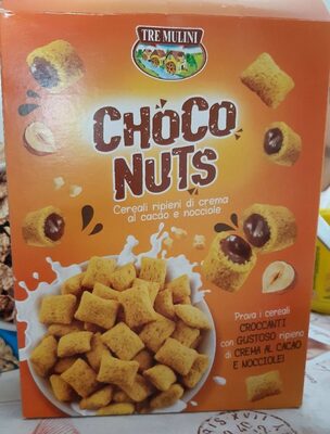 ŽITARICE CHOCO NUTS 375g
