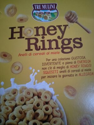 ŽITARICE HONEY RINGS 500g