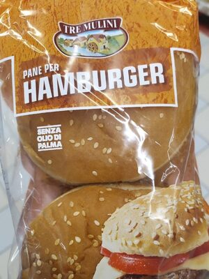 PECIVA ZA MAXI HAMBURGER 4kom 300g