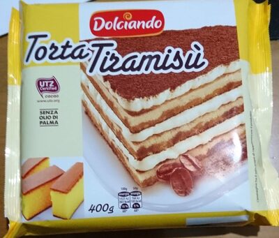 TORTA TIRAMISU 400g