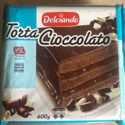 TORTA ČOKOLADNA 400g