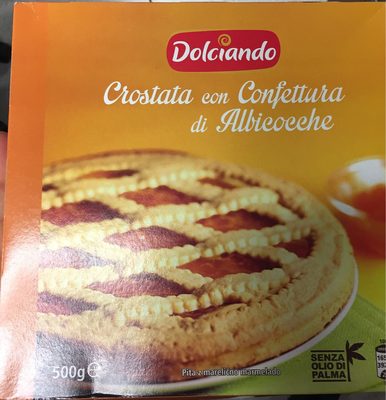 TORTA CROSTATA MARELICA 500g