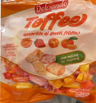 BOMBONI VOĆNE TOFFEE 300g