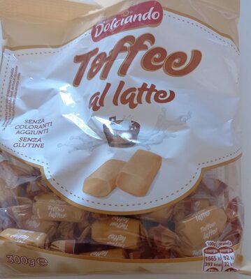 BOMBONI MLIJEČNE TOFFEE 300g