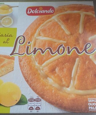 TORTA KREMA LIMUN 650g