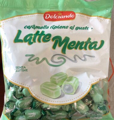 BOMBONI PUNJENI MLIJEKO/MENTA 300g