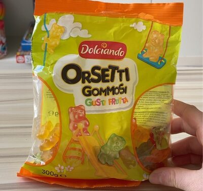 BOMBONI GUMENI MEDVJEDIĆI 300g