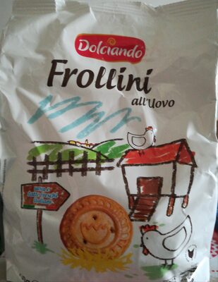 KEKS FROLLINI S JAJIMA 700g