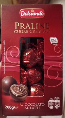 PRALINE ČOKOLADNE CUORE 200g
