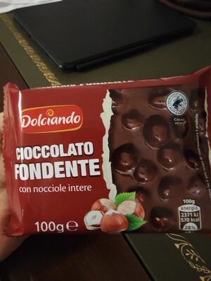 ČOKOLADA TAMNA S LJEŠNJACIMA 100g