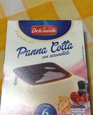 PRIPRAVAK PANNA COTTA 95g