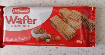 NAPOLITANKE S LJEŠNJAKOM 5 kom 240g