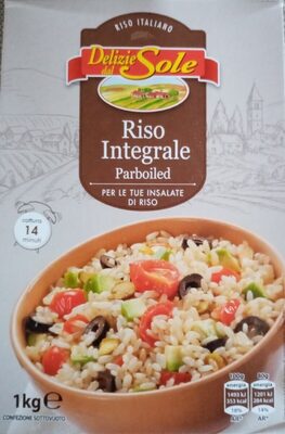 RIŽA INTEGRALNA PARBOILED 1kg