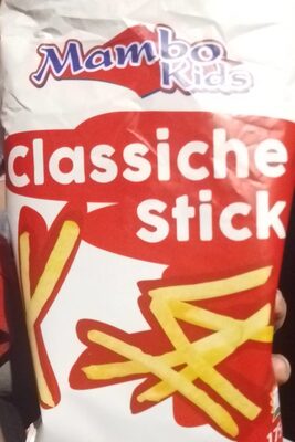 ČIPS ŠTAPIĆI OD KRUMPIRA 175g