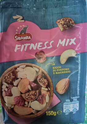 MIX SUHO VOĆE FITNESS 150g