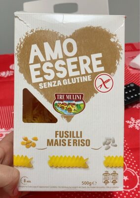 TJESTENINA FUSILLI BEZ GLUTENA 500g