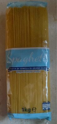 TJESTENINA SPAGHETTI P.P. 1kg