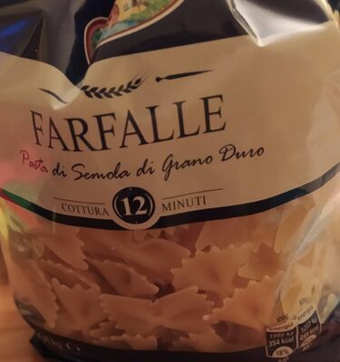 TJESTENINA FARFALLE 500g