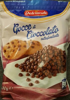 KAPLJICE TAMNE ČOKOLADE 48% 200g