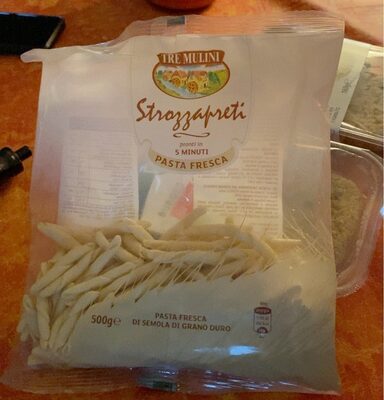 SVJEŽA TJESTENINA STROZZAPRETI 500g