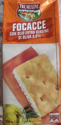 FOCACCIA S MASLIN.ULJEM 200g
