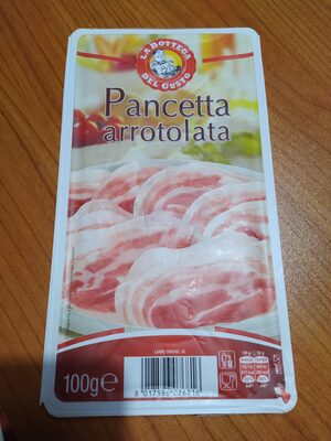PANCETA ROLANA 100g