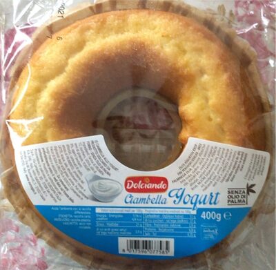 KOLAČ S JOGURTOM 400g