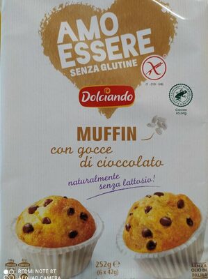 MUFFIN BEZ GLUTENA KAPLJ.ČOKO.252g