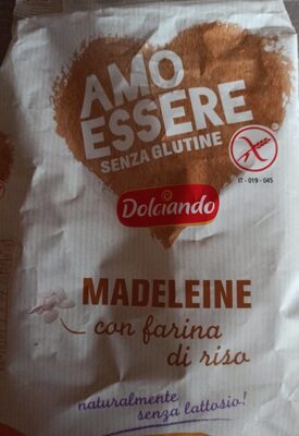 BISKVIT MADELINE BEZ GLUTENA 200g
