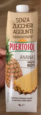 PIĆE OD ANANASA 60% BEZ.DO.ŠEČ. 1l