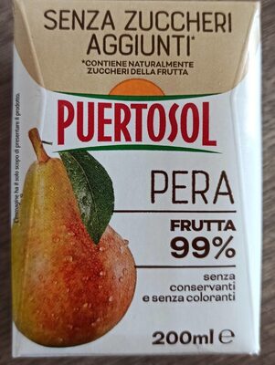 SOK KRUŠKA 99% VOČA B/D.ŠE.3X200ml