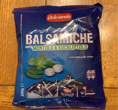 BOMBONI MENTA I EUKALIPTUS 200g